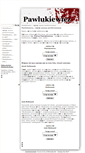 Mobile Screenshot of pawlukiewicz.natan.pl