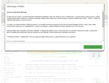Tablet Screenshot of biblioteka.natan.pl
