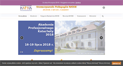 Desktop Screenshot of natan.pl