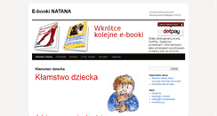 Desktop Screenshot of e-book.natan.pl
